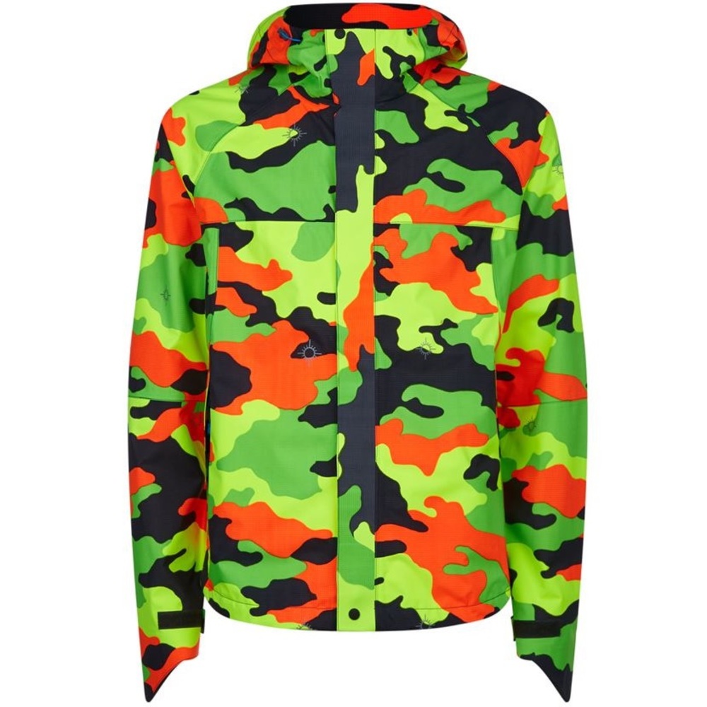 CANADA GOOSE SOLAR FLARE CAMO RAIN JACKET